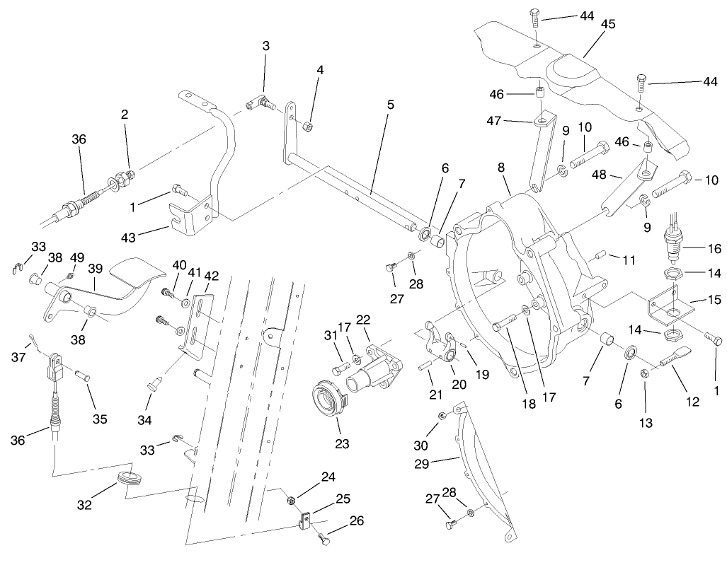 Clutch Linkage Assembly