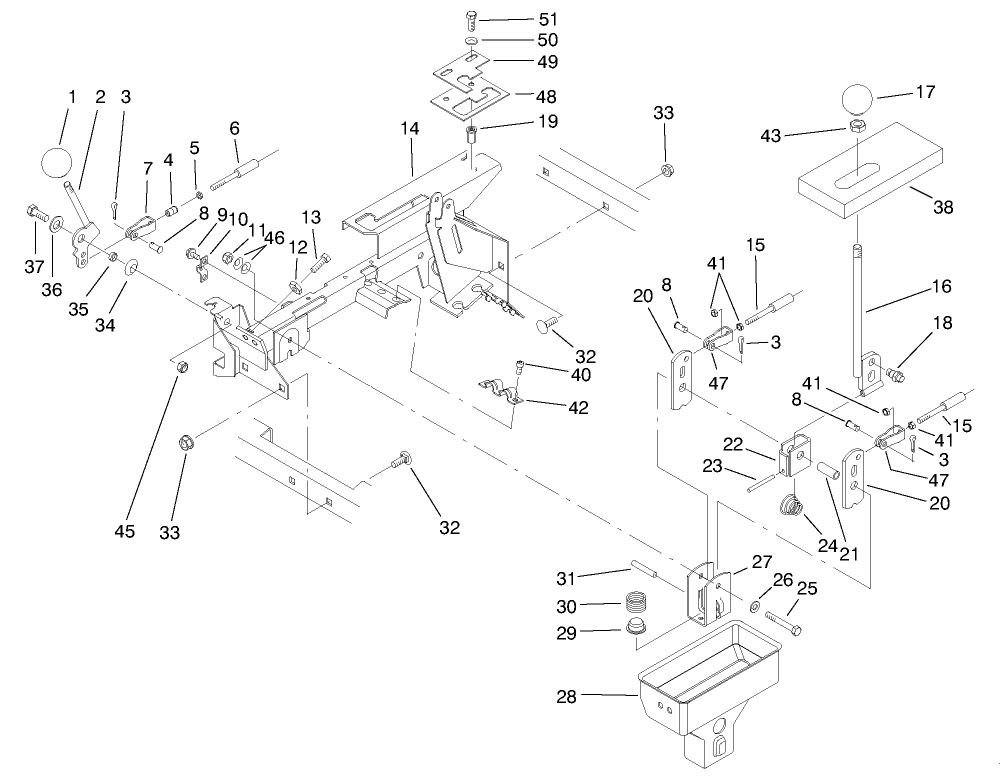 Hi-Lo & Shift Lever Assemblies