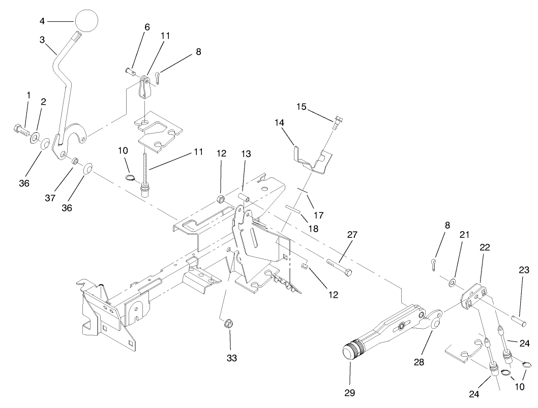 Differential Lock & Parking Brake Assemblies