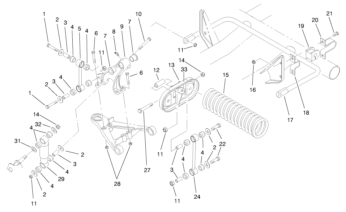 Front Suspension Assembly