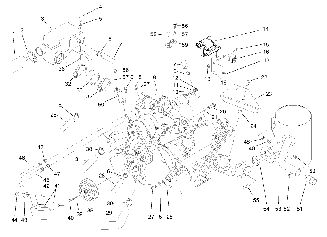 Engine Installation Assembly