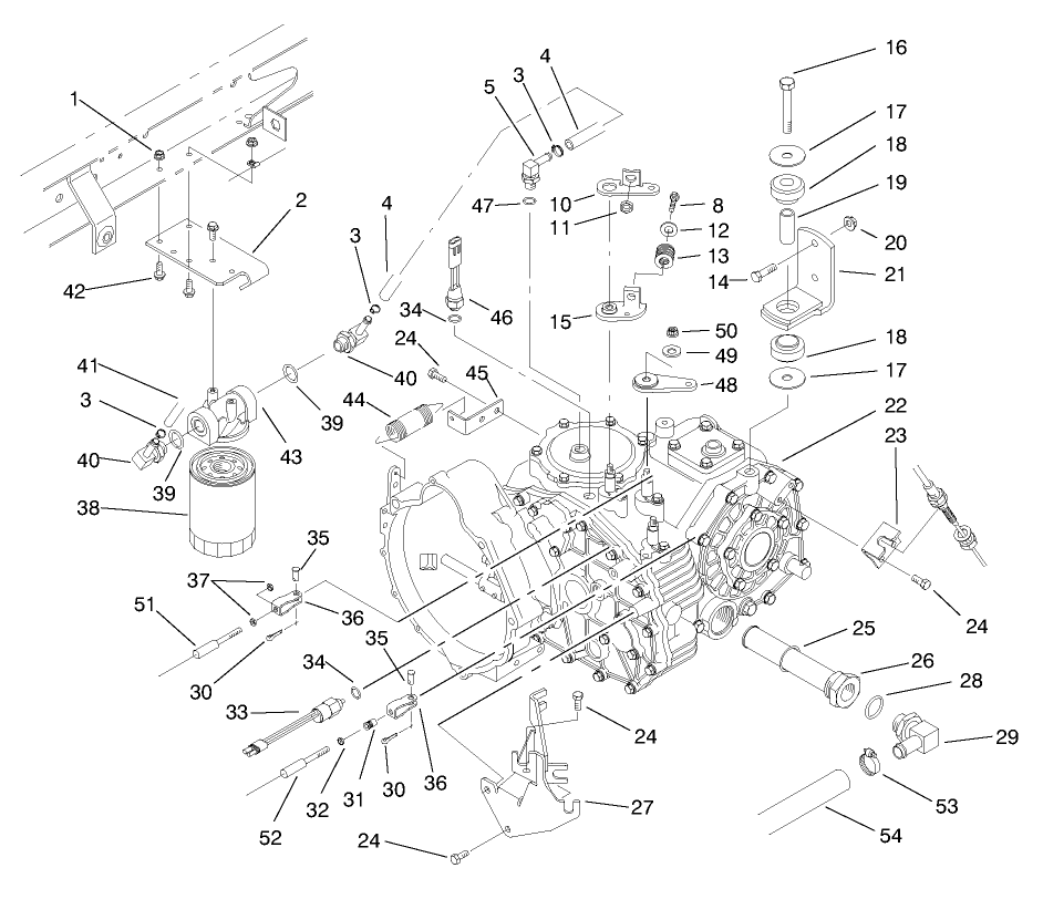 Transaxle Installation Assembly