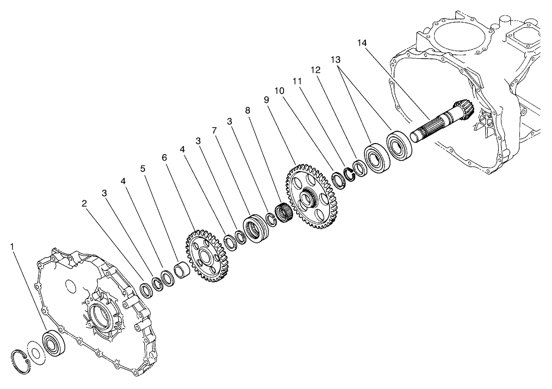 Countershaft Assembly