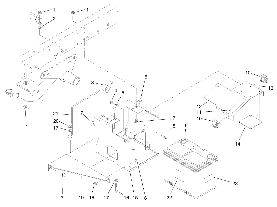 Battery Mount Assembly