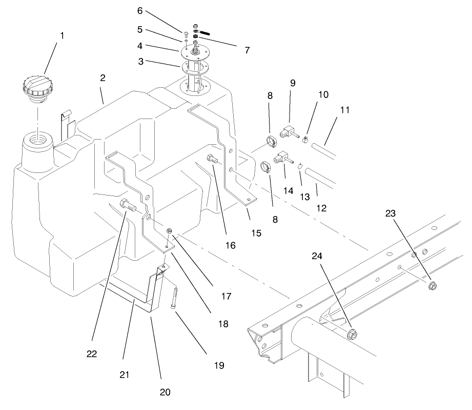 Fuel Tank Assembly