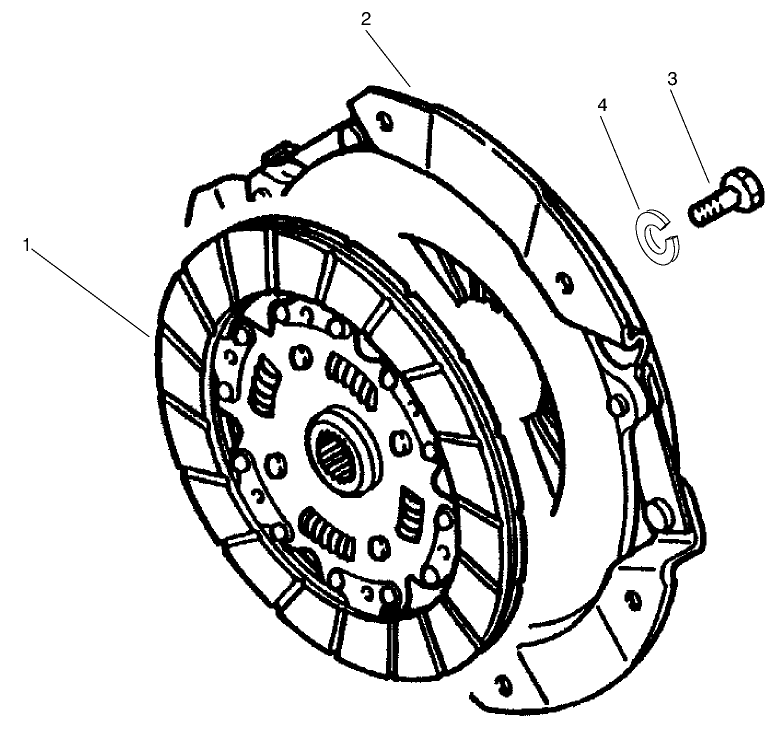 Clutch & Clutch Release Assembly