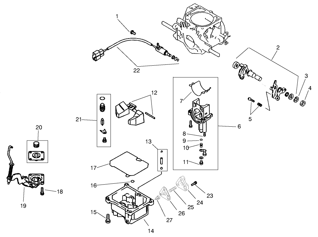 Carburetor Assembly
