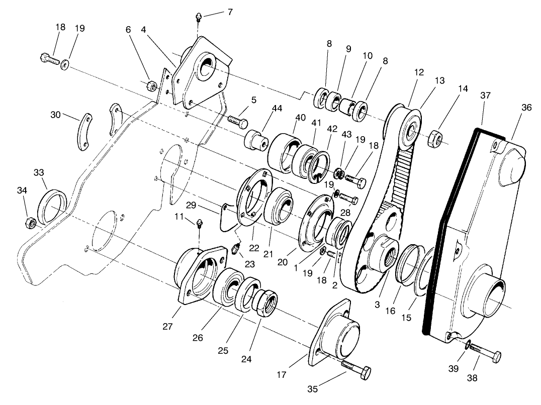 Drum Drive Assembly