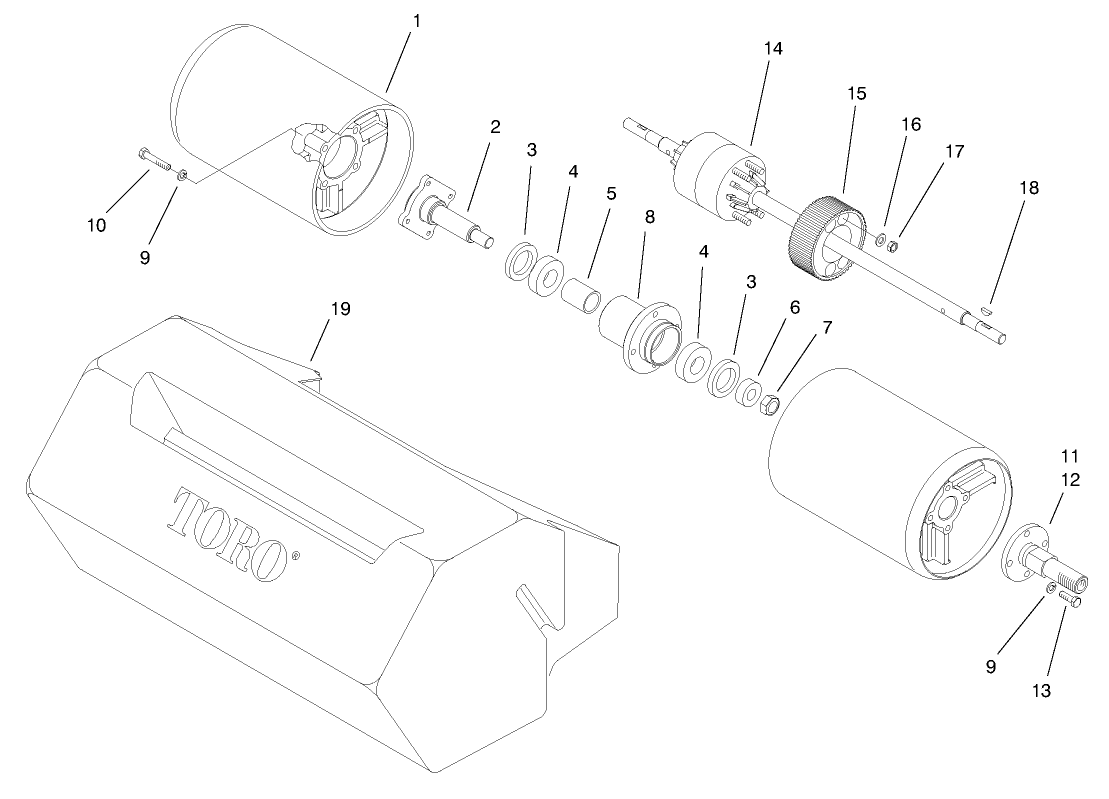 Drum And Basket Assembly