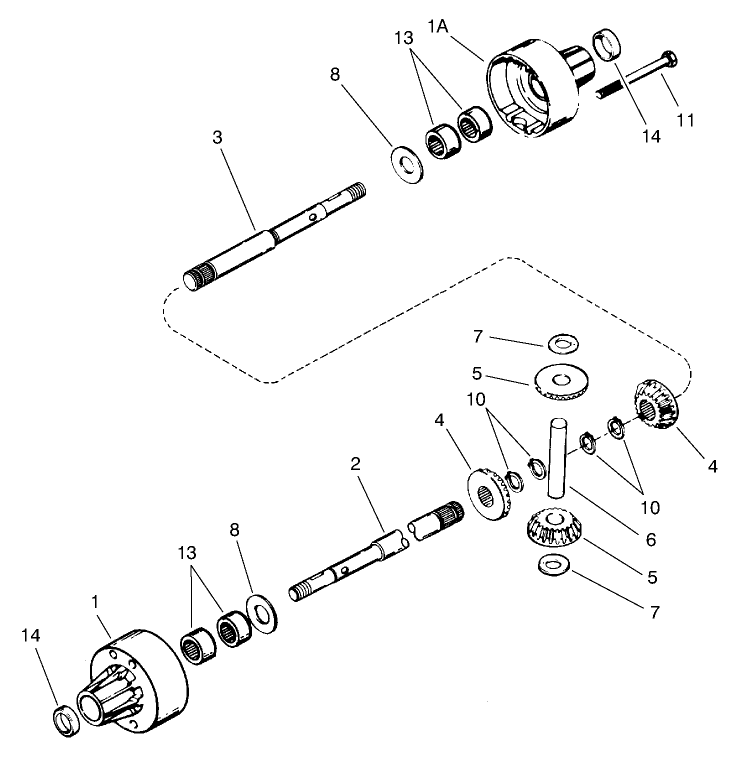 Differential Assembly Peerless Model No.100-111