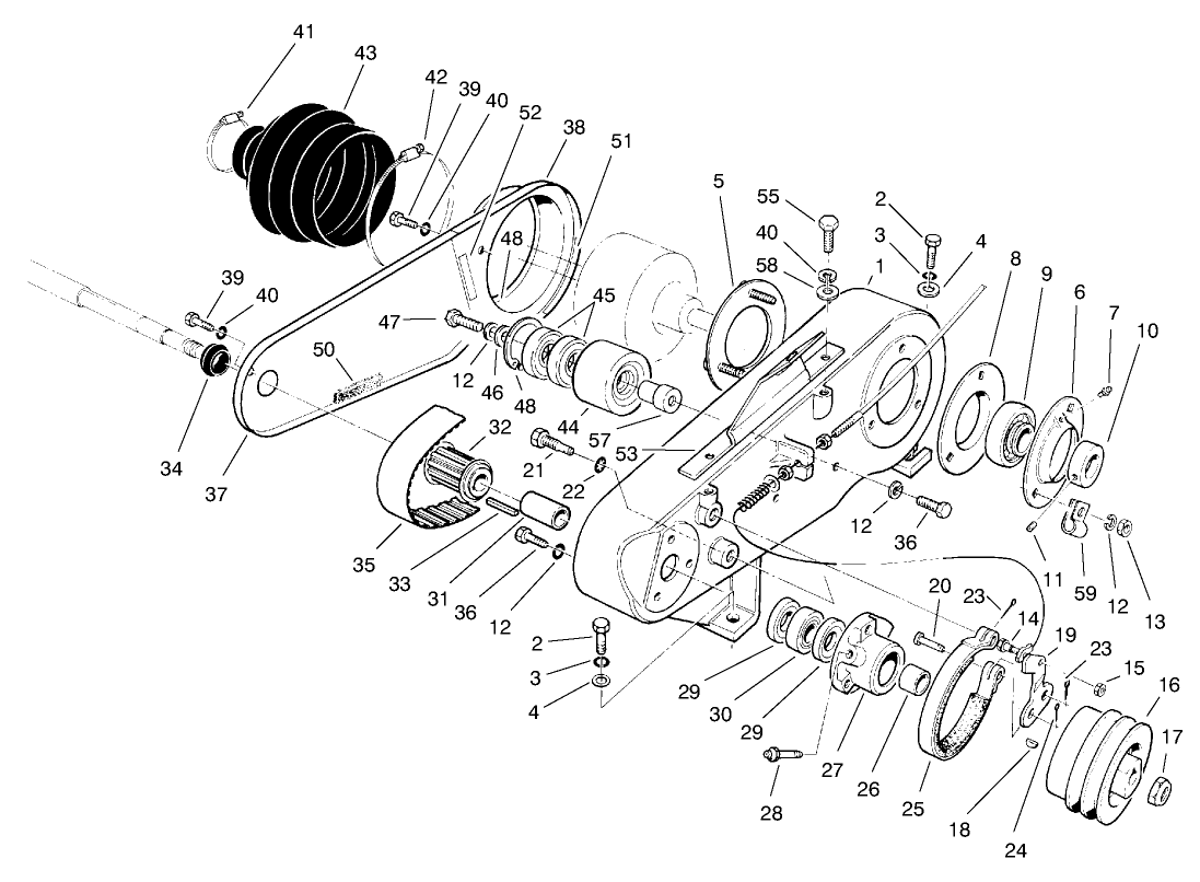 Countershaft Assembly