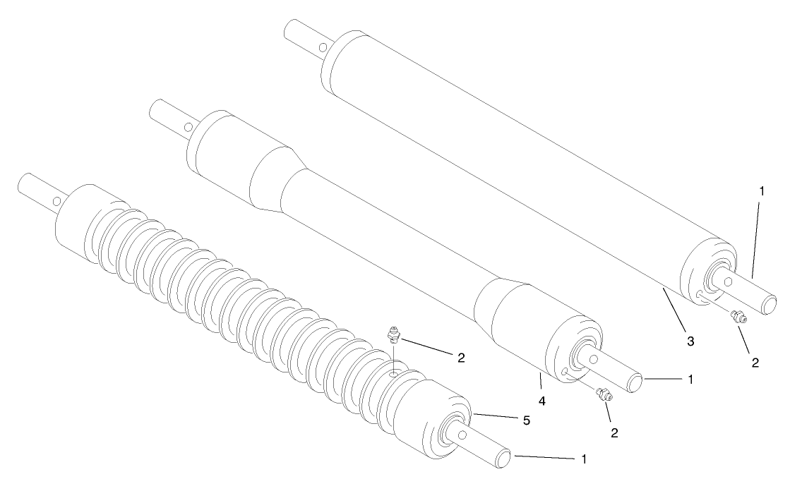 Cutting Unit Roller Options