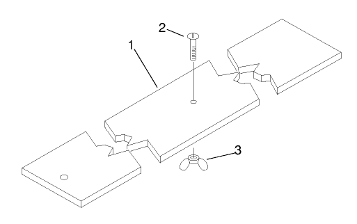 Special Tools Height-Of-Cut Bar Assembly No. 94-9010