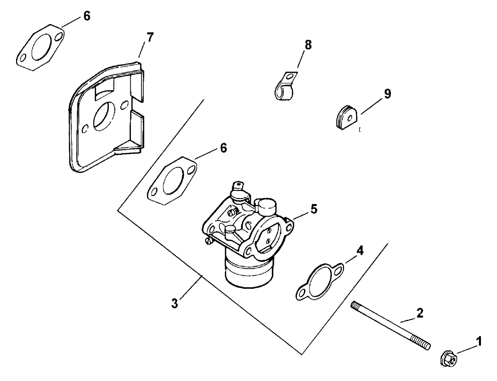 Fuel System-Engine Kohler Model No. Cv131 Spec 21524