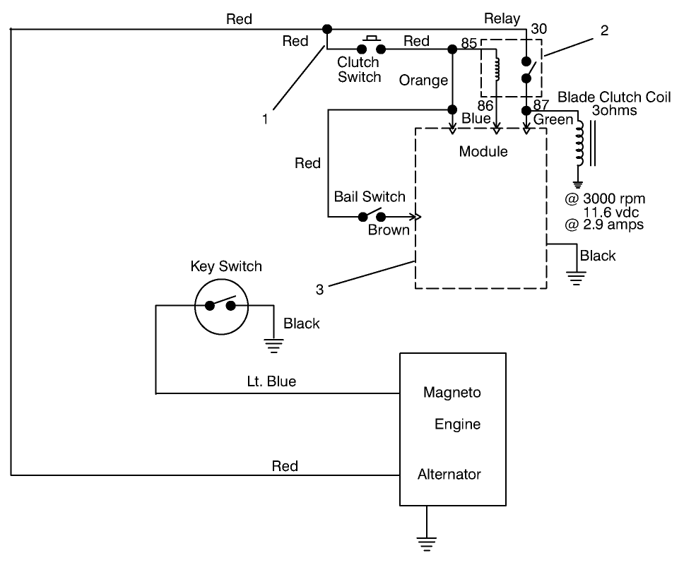 Electric Schematic