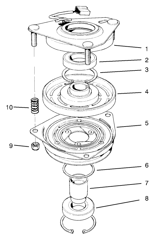 Clutch Asm No. 54-3200