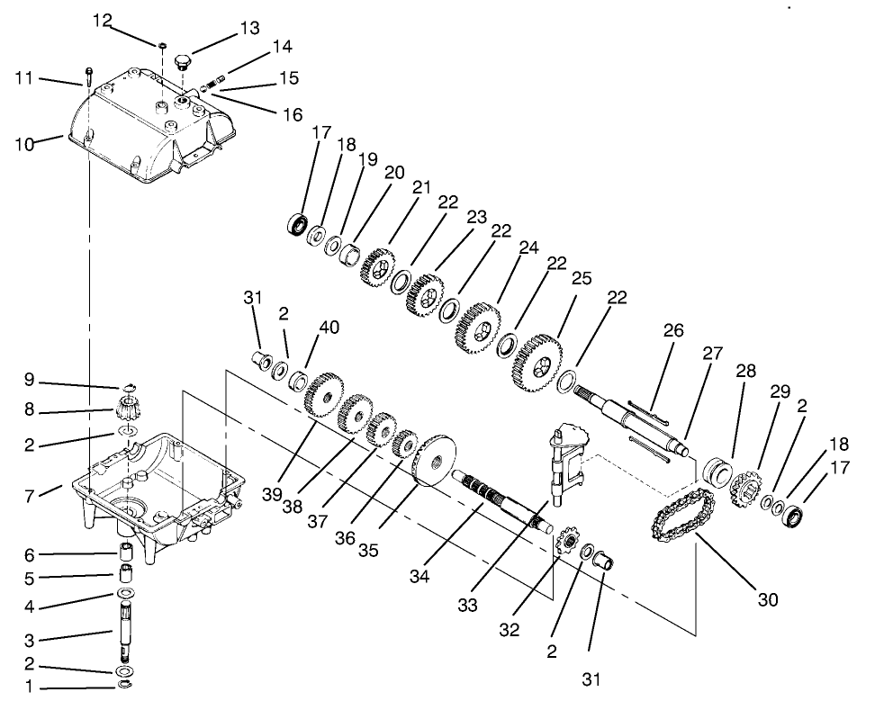 Peerless Transmission Model No. 700-039