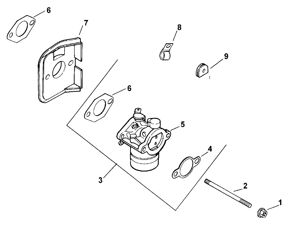 Fuel System-Engine Kohler Model No. Cv151 Spec 41560
