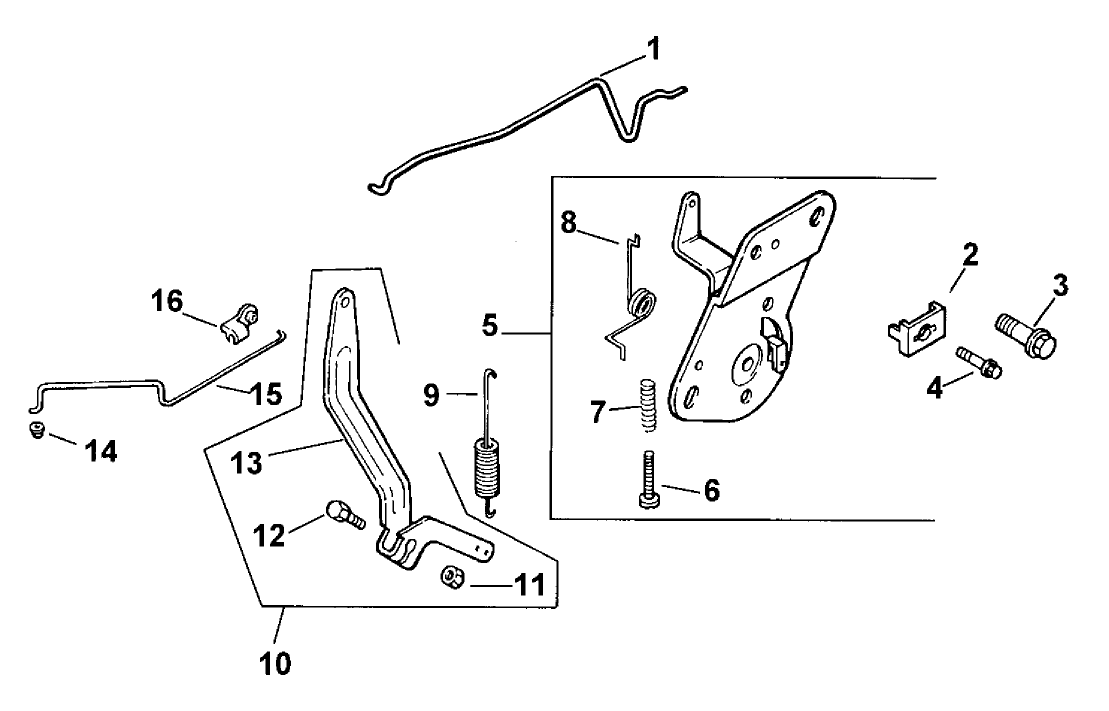 Engine Controls-Engine Kohler Model No. Cv151 Spec 41560