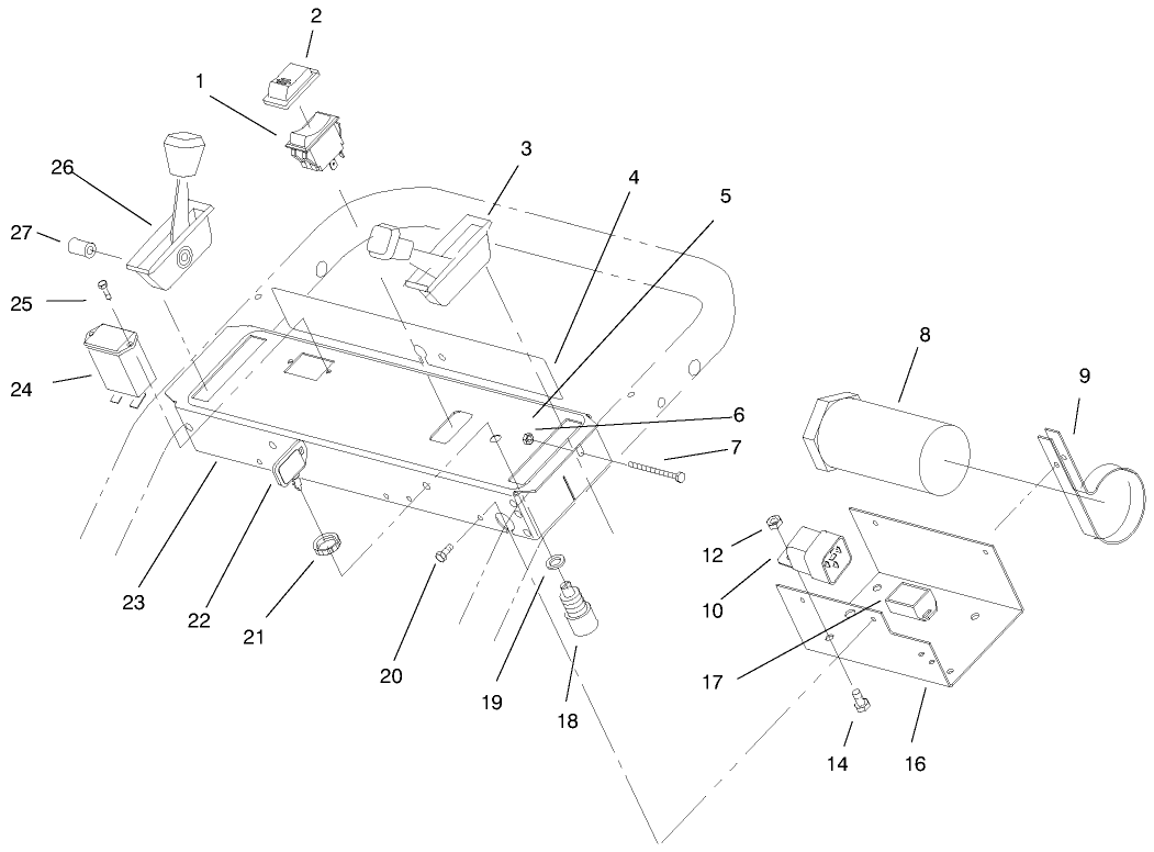 Control Panel Assembly
