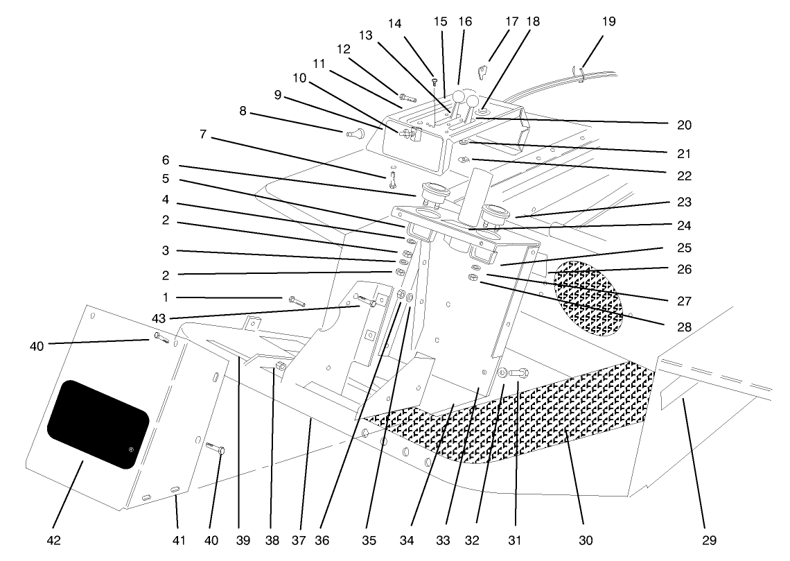 Instrument Panel & Steering Post