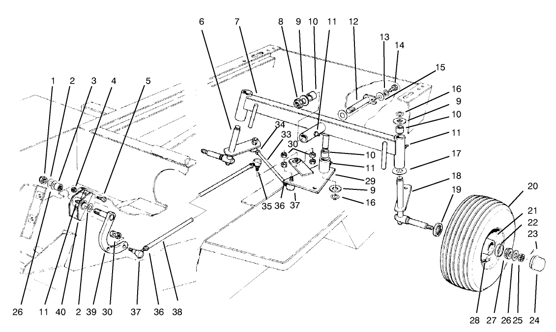Rear Axle Assembly