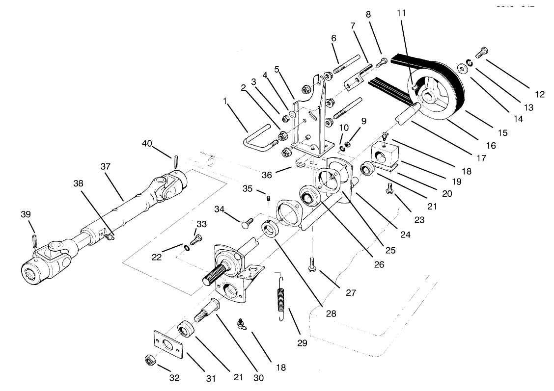 Power Take-Off Assembly