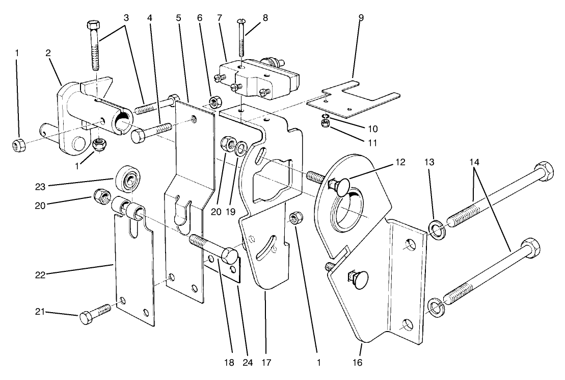 Transmission Interlock Assembly