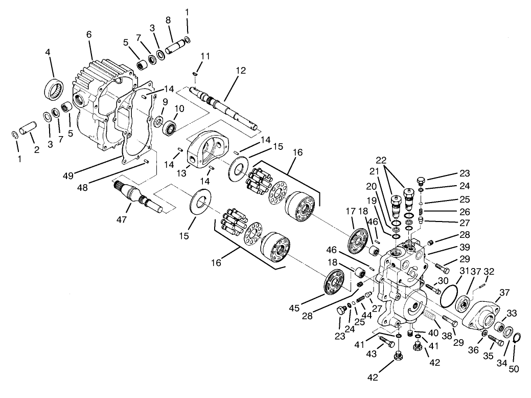 Transmission Assembly No. 92-5513
