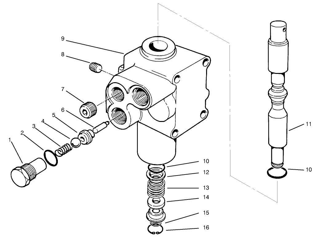 Valve Assembly No. 43-1700