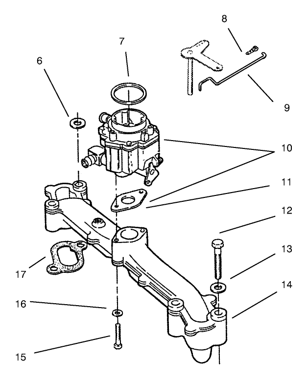 Carburetor Low Emissions
