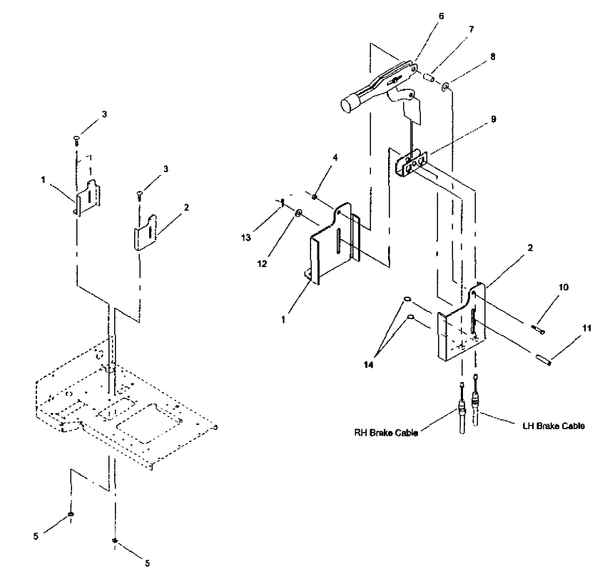 Parking Brake Assembly