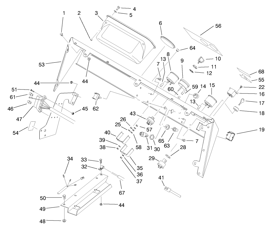 Control Panel Assembly