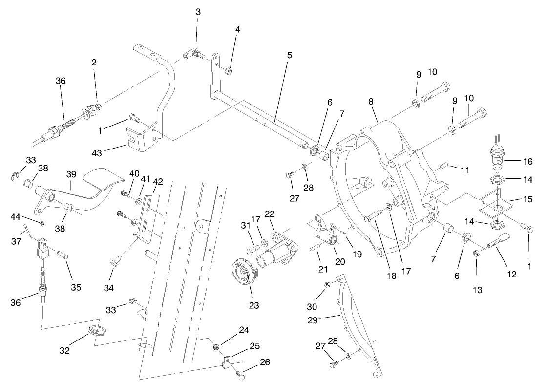 Clutch Linkage Assembly