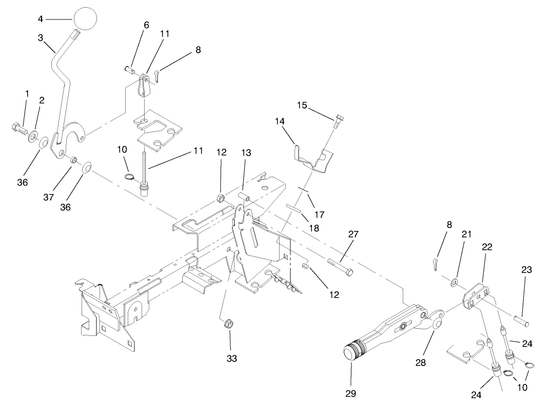 Differential Lock & Parking Brake Assemblies