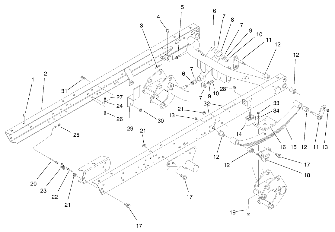 Rear Frame Assembly