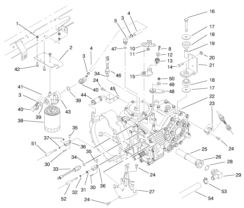 Transaxle Installation Assembly