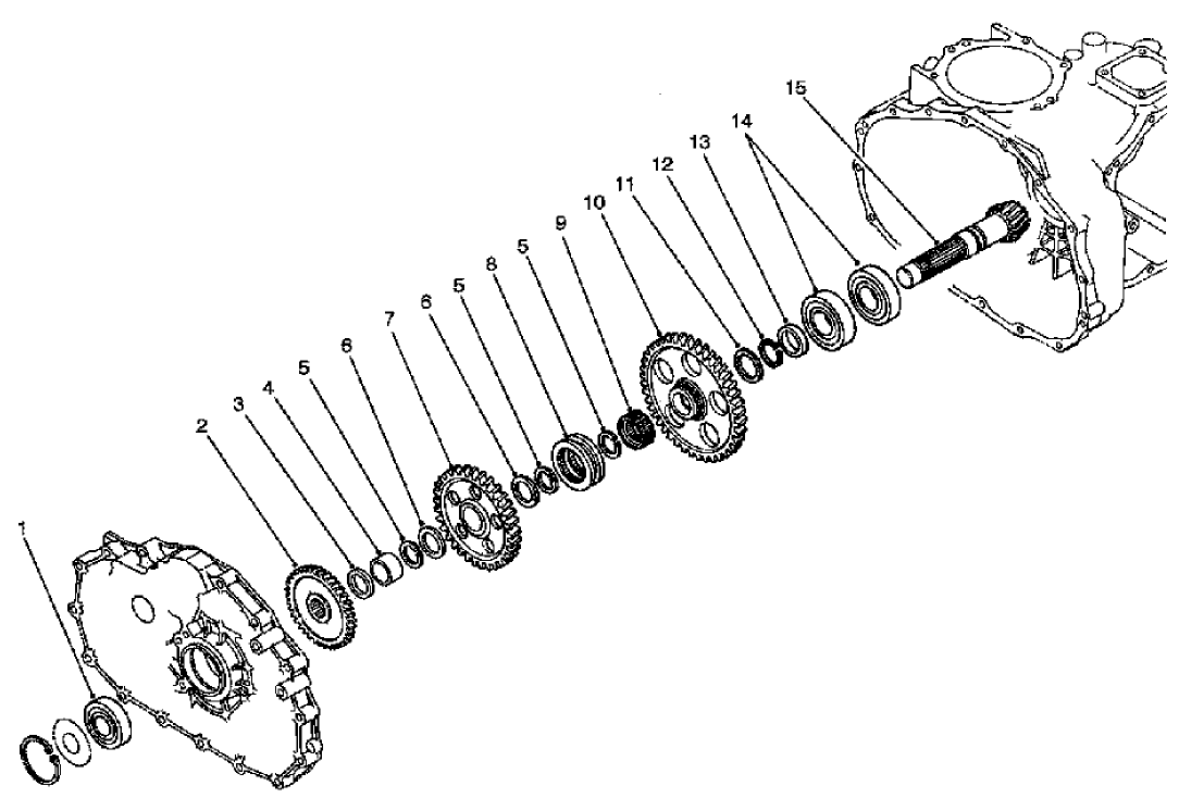 Countershaft Assembly