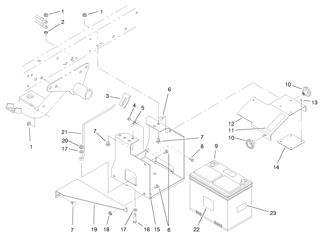 Battery Mount Assembly
