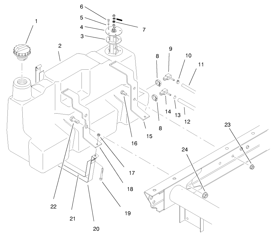 Fuel Tank Assembly