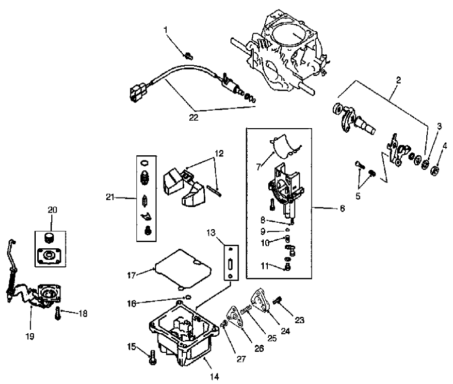 Carburetor Assembly