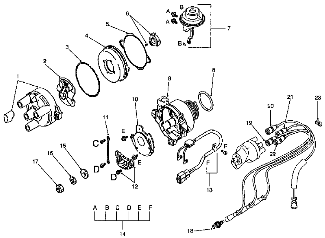Distributor Assembly