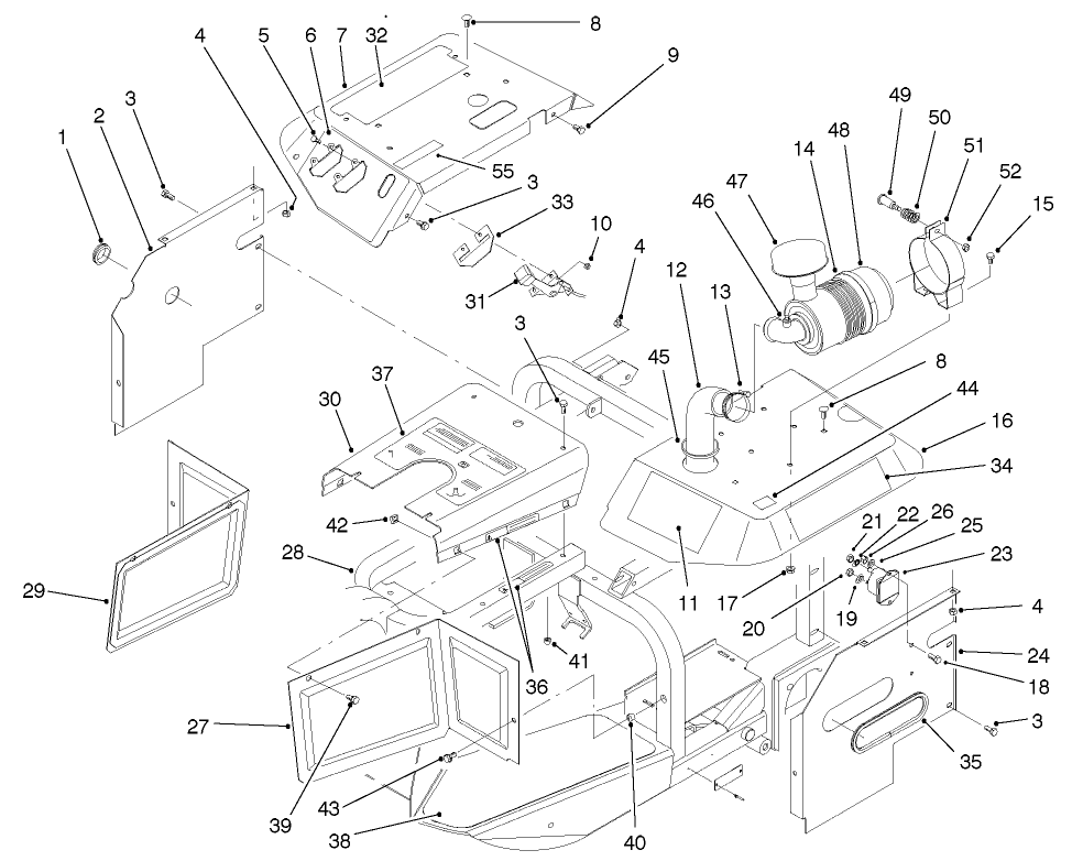 BODY ASSEMBLY