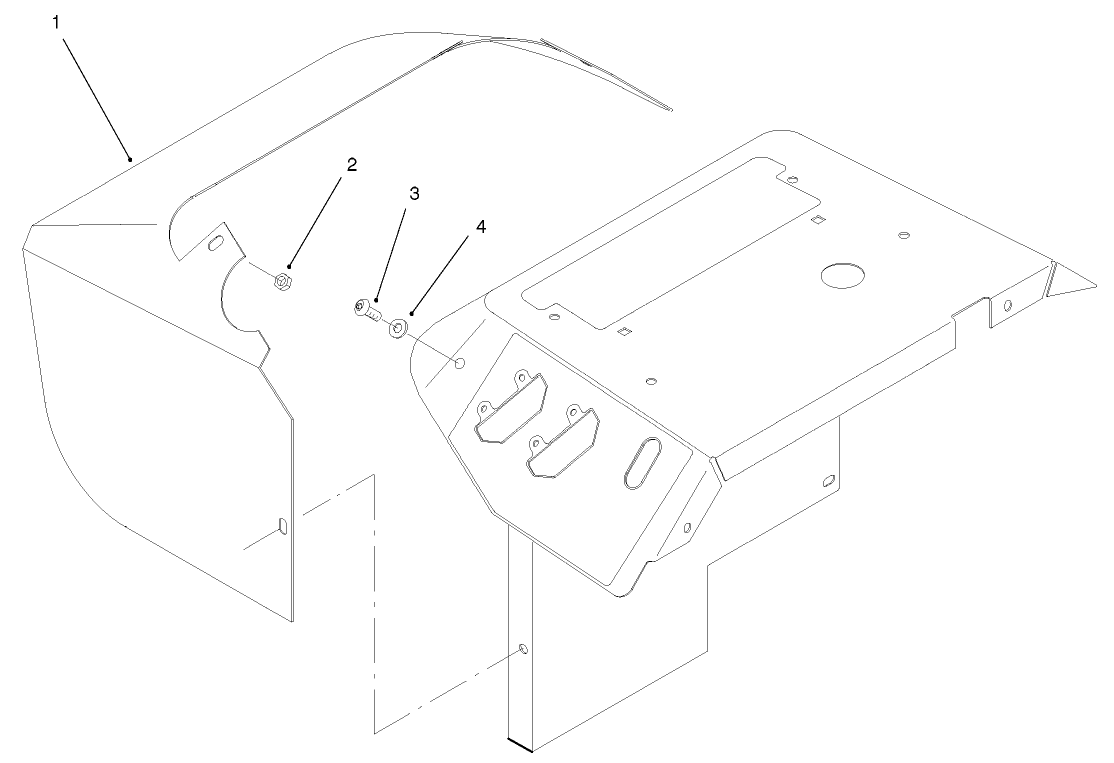 FENDER EXTENSION ASSEMBLY (EUROPE)