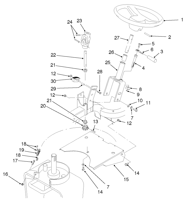 STEERING ASSEMBLY