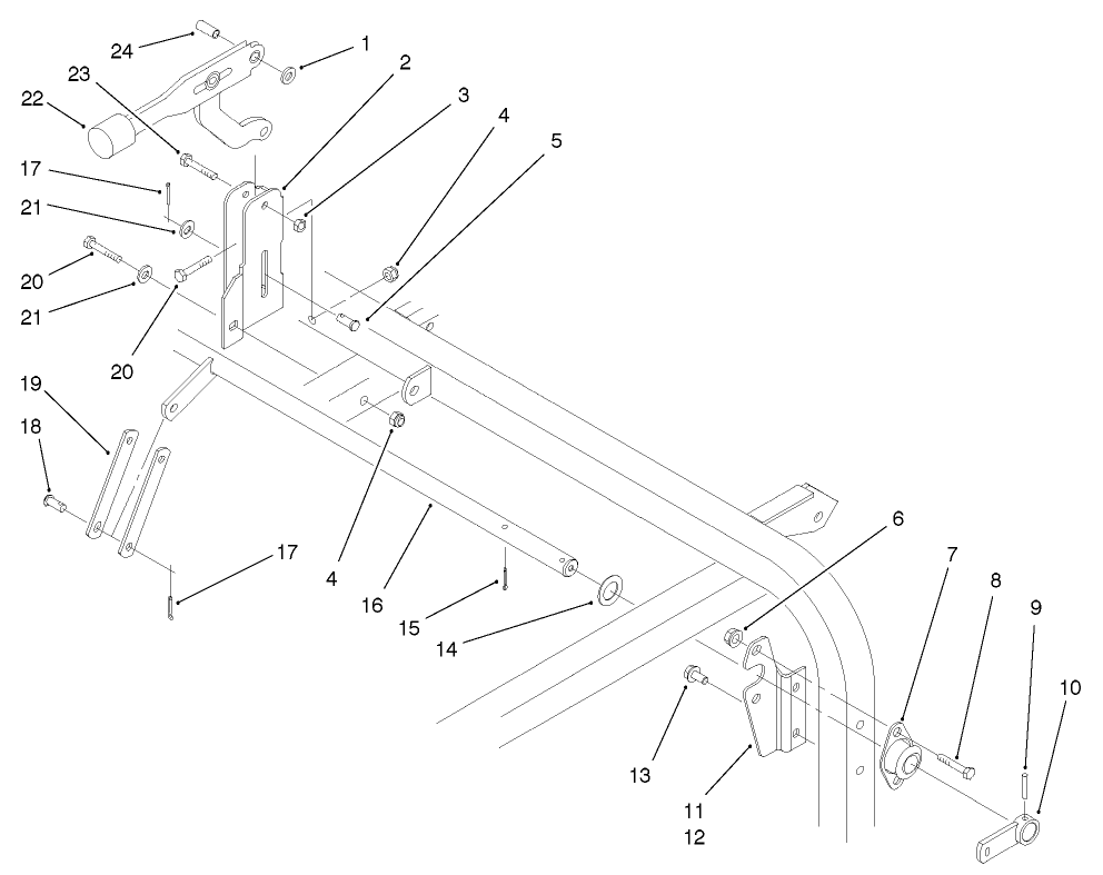 PARKING BRAKE ASSEMBLY