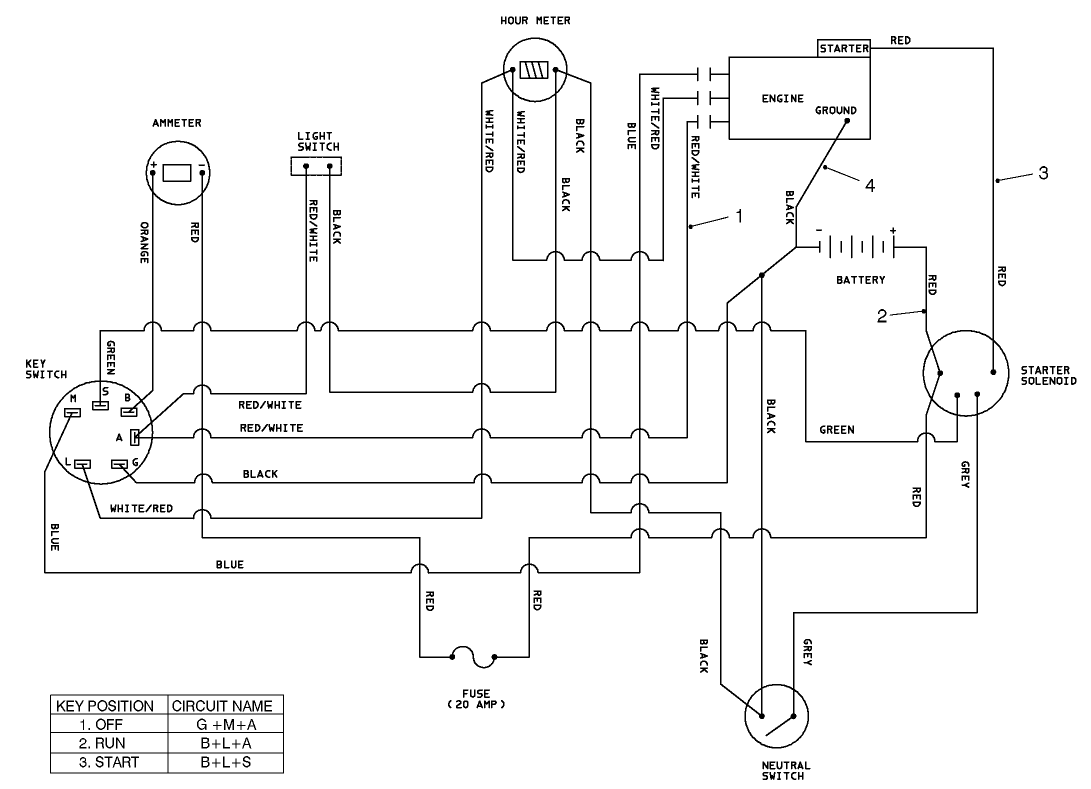 ELECTRICAL SCHEMATIC