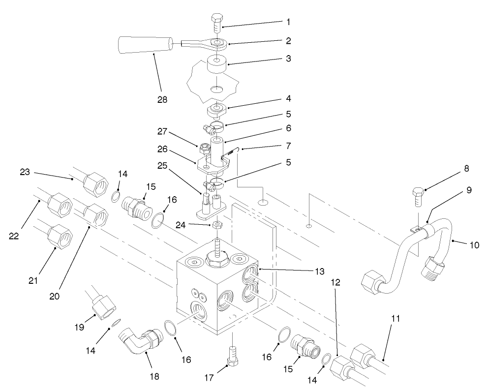 HYDRAULIC MANIFOLD ASSEMBLY