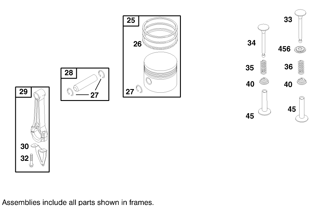 Engine Briggs & Stratton Model 135202-0142-03