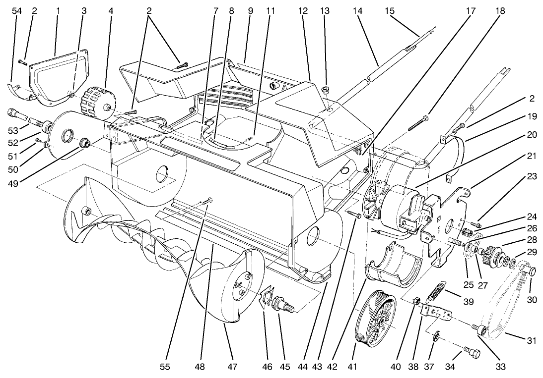 Housing & Rotor Assembly